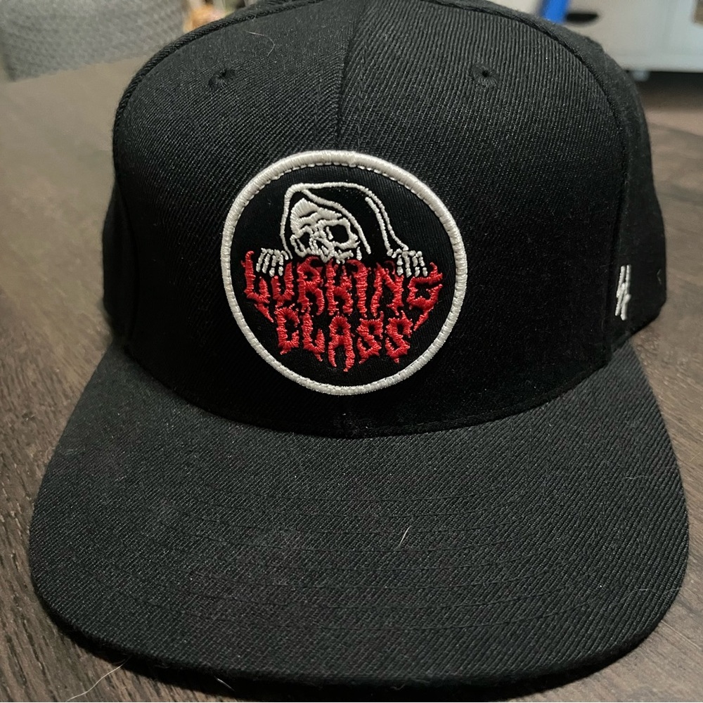 Men’s ’Lurking Class’ Black SnapBack Hat